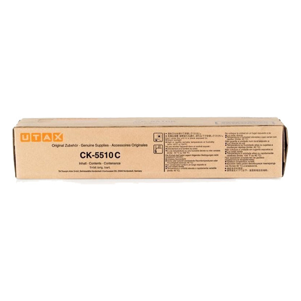 Utax CK-5510C (1T02R4CUT0) toner niebieski, oryginalny 079984 - 1