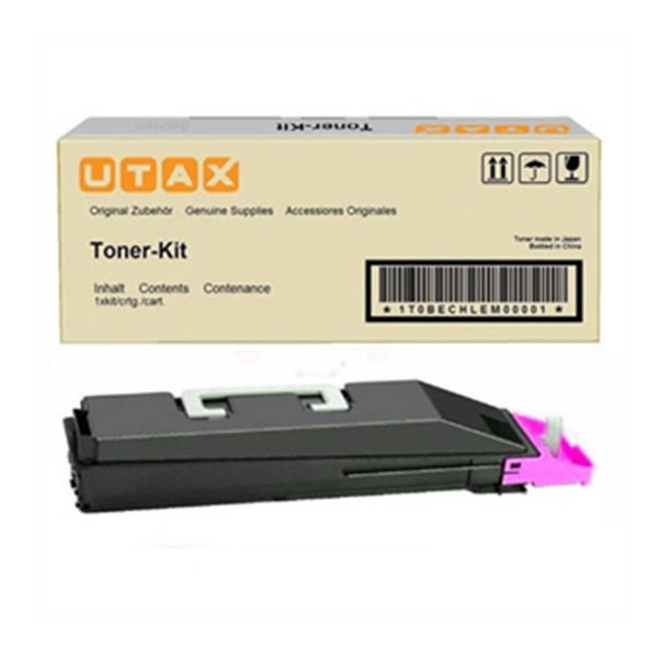 Utax CK-5510M (1T02R4BUT0) toner czerwony, oryginalny 079986 - 1