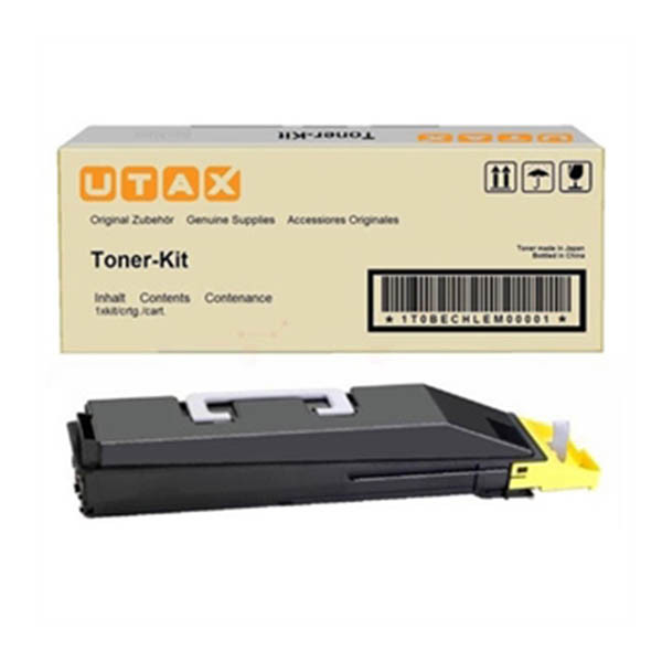 Utax CK-5510Y (1T02R4AUT0) toner żółty, oryginalny 079988 - 1