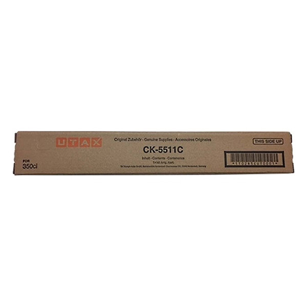 Utax CK-5511C (1T02R5CUT0) toner niebieski, oryginalny 090402 - 1