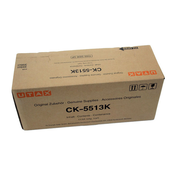 Utax CK-5513K (1T02VM0UT0) toner czarny, oryginalny 090494 - 1