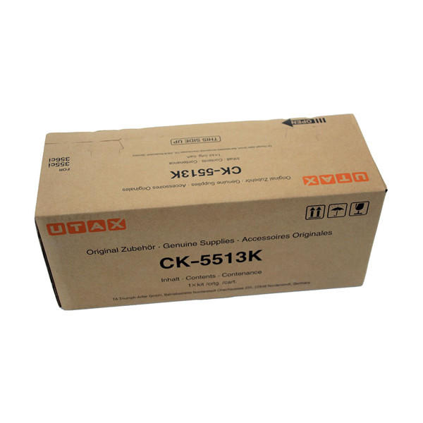 Utax CK-5513M (1T02VMBUT0) toner czerwony, oryginalny 090498 - 1