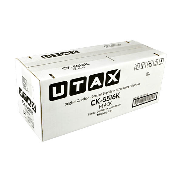 Utax CK-5516K (1T02Z60UT0) toner czarny, oryginalny 091194 - 1