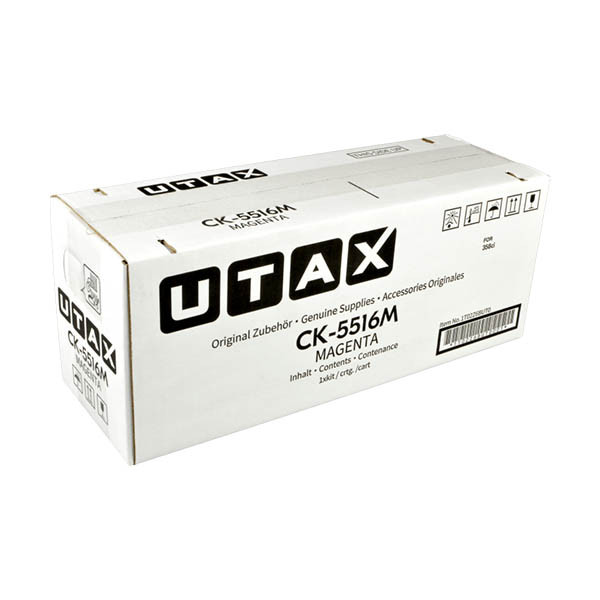 Utax CK-5516M (1T02Z6BUT0) toner czerwony, oryginalny 091198 - 1