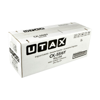 Utax CK-5516Y (1T02Z6AUT0) toner żółty, oryginalny 091200