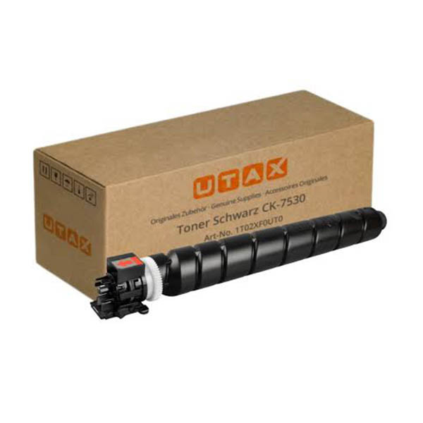 Utax CK-7530 (1T02XF0UT0) toner czarny, oryginalny 091202 - 1