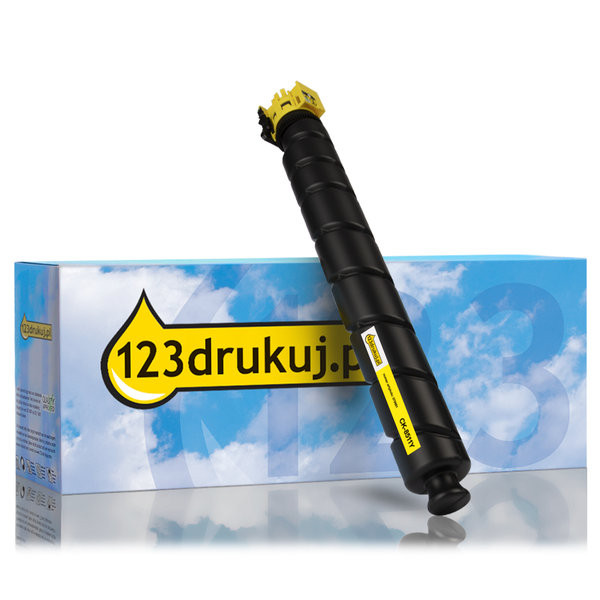 Utax CK-8511Y (1T02L7AUT0) toner żółty, wersja 123drukuj 1T02L7AUT0C 079981 - 1