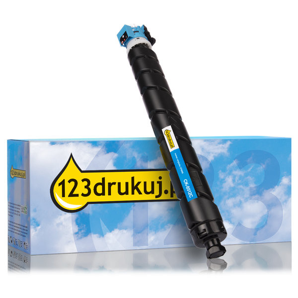 Utax CK-8512C (1T02RLCUT0) toner niebieski, wersja 123drukuj 079995 - 1