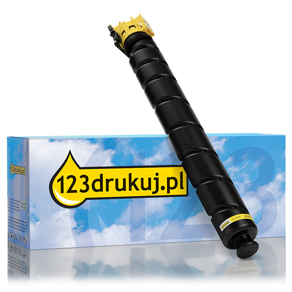 Utax CK-8514Y (1T02NDAUT0) toner żółty, wersja 123drukuj 090433 - 1