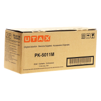 Utax PK-5011M (1T02NRBUT0) toner czerwony, oryginalny 090440