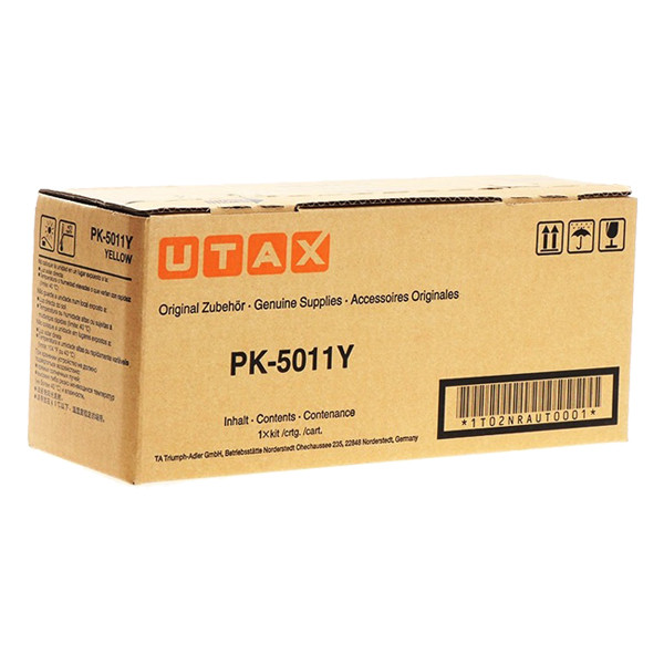 Utax PK-5011Y (1T02NRAUT0) toner żółty, oryginalny 090442 - 1