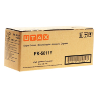 Utax PK-5011Y (1T02NRAUT0) toner żółty, oryginalny 090442