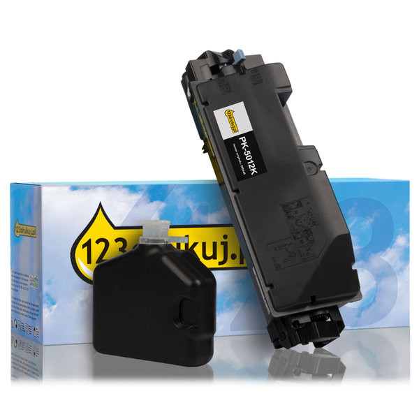 Utax PK-5012K (1T02NS0UT0) toner czarny, wersja 123drukuj 090445 - 1