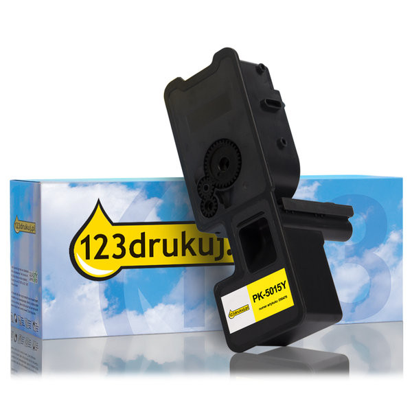 Utax PK-5015Y (1T02R7AUT0) toner żółty, wersja 123drukuj 1T02R7AUT0C 090479 - 1