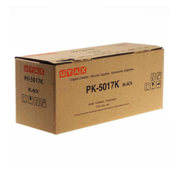 Utax PK-5017K (1T02TV0UT0) toner czarny, oryginalny 1T02TV0UT0 090502 - 1