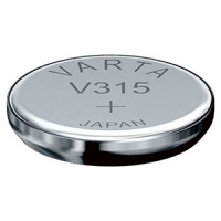 Varta Bateria guzikowa z tlenkiem srebra Varta V315 (SR716SW), 1 sztuka V315 AVA00002