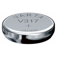Varta Bateria guzikowa z tlenkiem srebra Varta V317 (SR516SW), 1 sztuka V317 AVA00003
