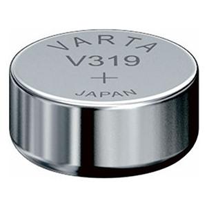 Varta Bateria guzikowa z tlenkiem srebra Varta V319 (SR527SW), 1 sztuka V319 AVA00004 - 1