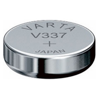 Varta Bateria guzikowa z tlenkiem srebra Varta V337 (SR416SW), 1 sztuka V337 AVA00008