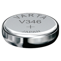 Varta Bateria guzikowa z tlenkiem srebra Varta V346 (SR712SW), 1 sztuka V346 AVA00012