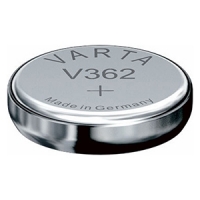 Varta Bateria guzikowa z tlenkiem srebra Varta V362 (SR58), 1 sztuka V362 AVA00016