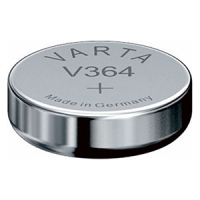 Varta Bateria guzikowa z tlenkiem srebra Varta V364 (SR60), 1 sztuka V364 AVA00017