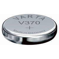 Varta Bateria guzikowa z tlenkiem srebra Varta V370 (SR69), 1 sztuka V370 AVA00018