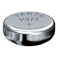 Varta Bateria guzikowa z tlenkiem srebra Varta V377 (SR66), 1 sztuka V377 AVA00021