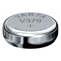 Varta Bateria guzikowa z tlenkiem srebra Varta V379 (SR63/SR521SW), 1 sztuka V379 AVA00022