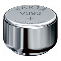 Varta Bateria guzikowa z tlenkiem srebra Varta V393 (SR48), 1 sztuka V393 AVA00028
