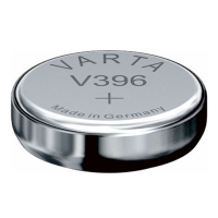 Varta Bateria guzikowa z tlenkiem srebra Varta V396 (SR59), 1 sztuka V396 AVA00031