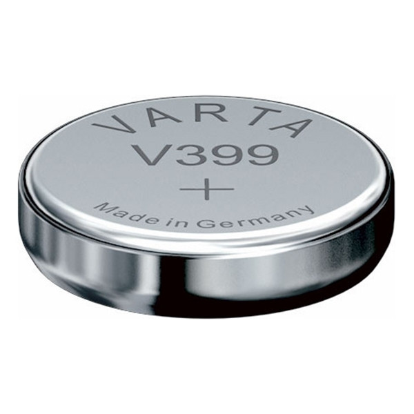 Varta Bateria guzikowa z tlenkiem srebra Varta V399 (SR57), 1 sztuka V399 AVA00032 - 1
