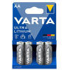 Baterie Varta Lithium Ultra FR6 AA, 4 sztuki AVA00143 - 1