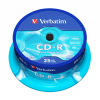 Płyta CD-R Verbatim 43432, CD-R  700MB 52x DataLife, 25 szt.