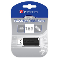 Verbatim Pendrive 16GB Verbatim Pinstripe USB 2.0 49063 500264