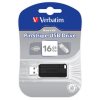 Pendrive 16GB Verbatim Pinstripe USB 2.0