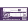 WZ wydanie materiałów na zewnątrz 351-8