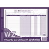 WZ wydanie materiału na zewnątrz 385-1 246891 - 1