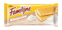 Wafel śmietankowe Familijne Jutrzenka, 24 x 180 g, 700424