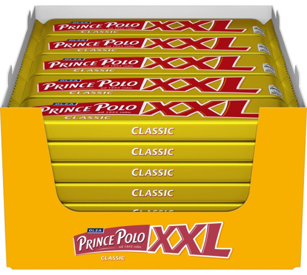 Waffle PRINCE POLO XXL, klasyczne, 35 x 45g 700418 - 2