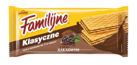 Wafle kakaowe Familijne Jutrzenka, 24 x 180 g, 700421