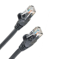 White label Kabel sieciowy UTP RJ45 czarny, 3 metry A3L791B03M-BLKS MRCS116 053413
