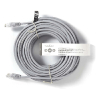 Kabel sieciowy ekranowany FTP RJ45 kat. 5e szary, 20 metrów 400268 - 2