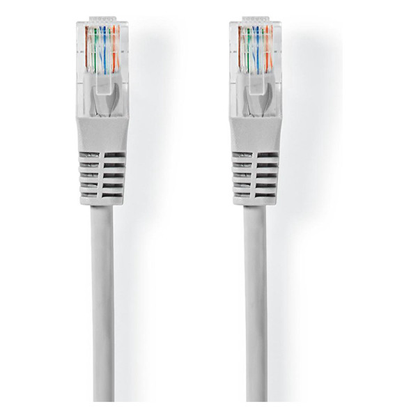 Kabel sieciowy ekranowany UTP RJ45 kat. 5e szary, 1 metr 400260 - 3