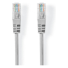 Kabel sieciowy ekranowany UTP RJ45 kat. 5e szary, 1 metr 400260 - 3