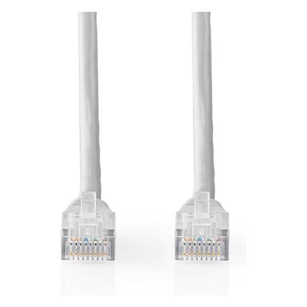 White label Kabel sieciowy ekranowany UTP RJ45 szary, 10 metrów VLCT85000E100 400263 - 3