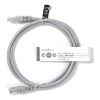 White label Kabel sieciowy ekranowany UTP RJ45 szary, 1 metr CCGT85100GY10 400260 - 2