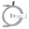 White label Kabel sieciowy ekranowany UTP RJ45 szary, 1 metr CCGT85100GY10 400260 - 5
