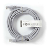 White label Kabel sieciowy ekranowany UTP RJ45 szary, 5 metrów CCGT85100GY50 400262 - 2