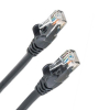Kabel sieciowy nieekranowany UTP RJ45 kat. 5e czarny, 5 metrów
